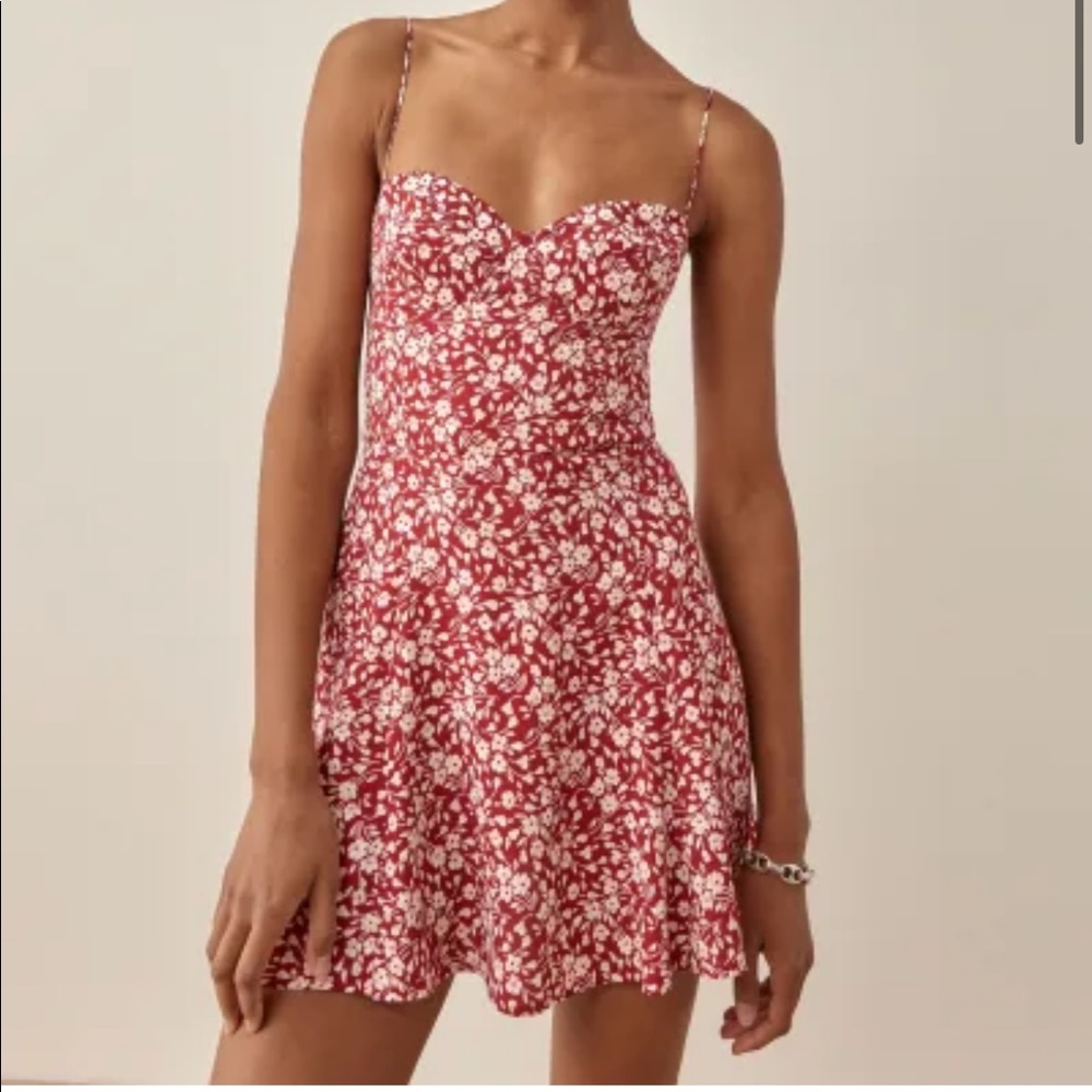 Reformation Saskia Dress